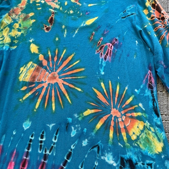 Imported Tie Dye Boho dress. Fits S/M Super comfy and cute! NWO tags. - Picture 9 of 9